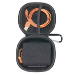 กระเป๋าเก็บลำโพงบลูทูธ JBL GO4 แบบพกพา พร้อมเคสป้องกัน สีน้ำเงิน ดำ และดำคาร์บอนไฟเบอร์