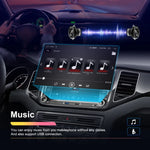 เครื่องเล่นขนาดใหญ่สำหรับ Volkswagen/Skoda 1+32G หน้าจอใหญ่ รองรับ Carplay, Android, ระบบนำทาง, กล้องถอยหลัง เครื่องรวม 1+32G