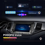 เครื่องเล่นขนาดใหญ่สำหรับ Volkswagen/Skoda 2+64G หน้าจอใหญ่ รองรับ Carplay, Android, ระบบนำทาง, กล้องถอยหลัง เครื่องรวม 2+64G