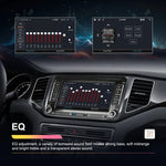เครื่องเล่นขนาดใหญ่สำหรับ Volkswagen/Skoda 2+64G หน้าจอใหญ่ รองรับ Carplay, Android, ระบบนำทาง, กล้องถอยหลัง เครื่องรวม 2+64G
