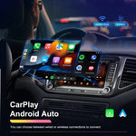 เครื่องเล่นขนาดใหญ่สำหรับ Volkswagen/Skoda 2+64G หน้าจอใหญ่ รองรับ Carplay, Android, ระบบนำทาง, กล้องถอยหลัง เครื่องรวม 2+64G