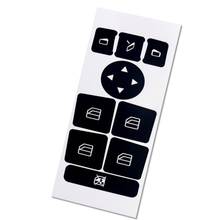 For Mercedes-Benz CLS/C218/SLK/W172/W204/GLK Air Conditioning Button Repair Sticker