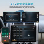 เครื่องนำทางหน้าจอใหญ่ 13.1 นิ้ว 4+64G Android พร้อมแอปแผนที่สากล / Carplay / กล้องถอยหลัง, 13.1 นิ้ว
