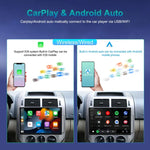 เครื่องนำทางหน้าจอใหญ่ 13.1 นิ้ว 4+64G Android พร้อมแอปแผนที่สากล / Carplay / กล้องถอยหลัง, 13.1 นิ้ว