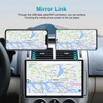 เครื่องนำทางหน้าจอใหญ่ 13.1 นิ้ว 4+64G Android พร้อมแอปแผนที่สากล / Carplay / กล้องถอยหลัง, 13.1 นิ้ว