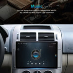 เครื่องนำทางหน้าจอใหญ่ 13.1 นิ้ว 4+64G Android พร้อมแอปแผนที่สากล / Carplay / กล้องถอยหลัง, 13.1 นิ้ว