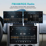 เครื่องนำทางหน้าจอใหญ่ 13.1 นิ้ว 4+64G Android พร้อมแอปแผนที่สากล / Carplay / กล้องถอยหลัง, 13.1 นิ้ว