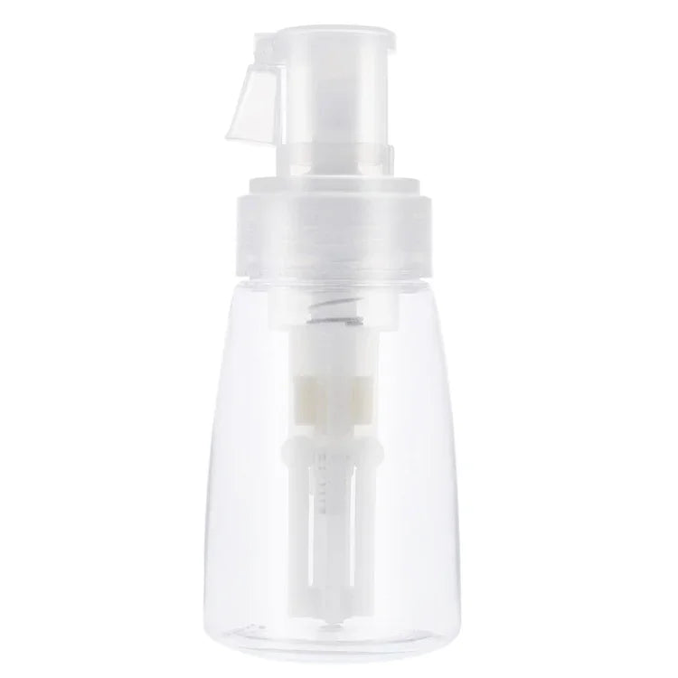 ขวดสเปรย์แป้งระงับเหงื่อแบบพกพา ขวดพลาสติกเปล่า 180ml