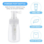 ขวดสเปรย์แป้งระงับเหงื่อแบบพกพา ขวดพลาสติกเปล่า 180ml