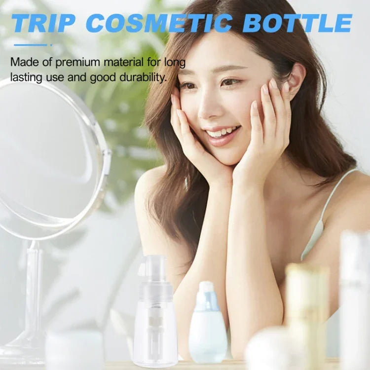 ขวดสเปรย์แป้งระงับเหงื่อแบบพกพา ขวดพลาสติกเปล่า 180ml