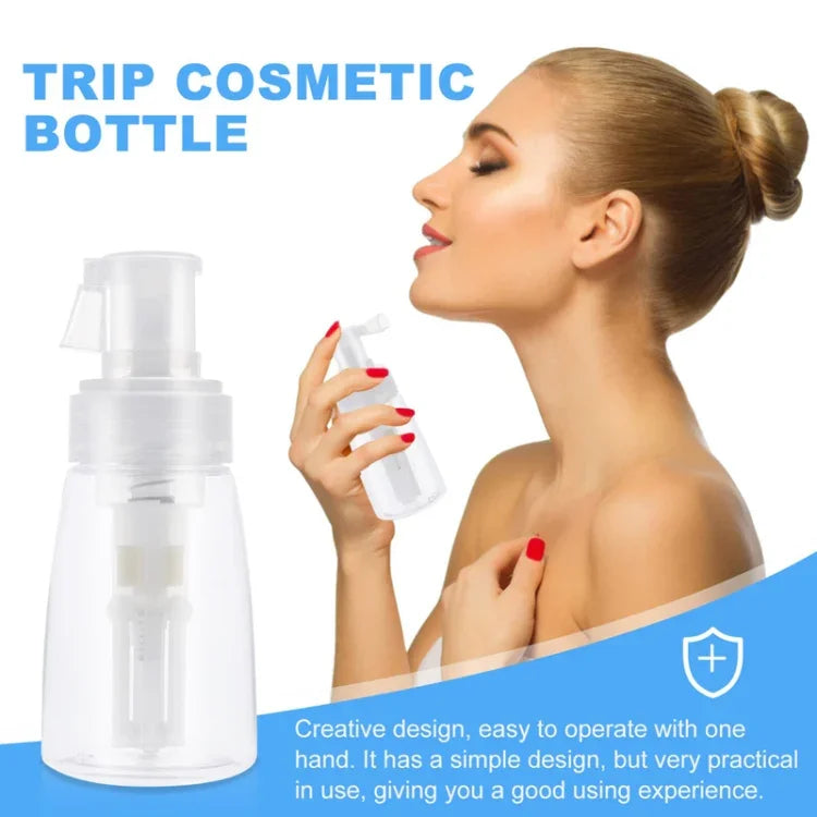 ขวดสเปรย์แป้งระงับเหงื่อแบบพกพา ขวดพลาสติกเปล่า 180ml