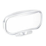 Car Rearview Mirror Assisted Reversing Blind Spot Wide-angle Mirror, Black, White, Silver, Red
