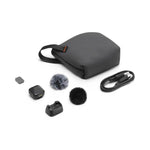 เครื่องส่งสัญญาณแท้สำหรับ DJI Mic Mini สีดำและสีขาว