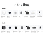 เครื่องส่งสัญญาณแท้สำหรับ DJI Mic Mini สีดำและสีขาว