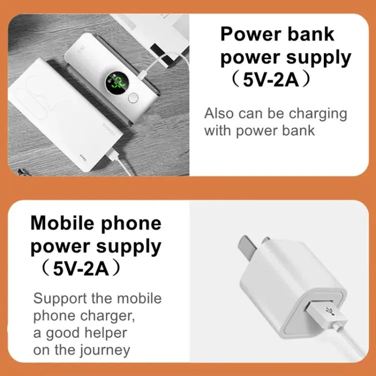 เครื่องอุ่นขวดนมเด็ก 18W 6000mAh พร้อมหน้าจอดิจิทัล ปรับอุณหภูมิได้ 6 ระดับ รุ่น NNQ-2