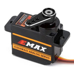 EMAX ES08MA II เซอร์โวมอเตอร์ขนาดเล็กฟันโลหะ 12 กรัม EMAX ES08MA II