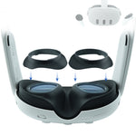 สำหรับ Meta Quest 3 กรอบป้องกันเลนส์แว่น VR ป้องกันแว่นของคุณจากรอยขีดข่วนเลนส์ VR