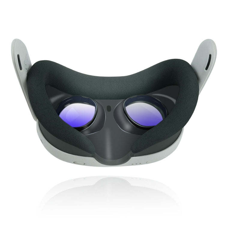 สำหรับ Meta Quest 3 กรอบป้องกันเลนส์แว่น VR ป้องกันแว่นของคุณจากรอยขีดข่วนเลนส์ VR