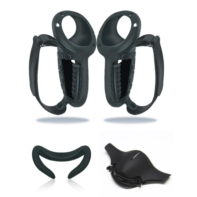 สำหรับ Meta Quest 3 VR แผ่นรองจมูกแบบบล็อกเอาท์ หน้ากาก แผ่นรองหน้า 4 ชิ้น /ชุด, 2 ชิ้น /ชุด