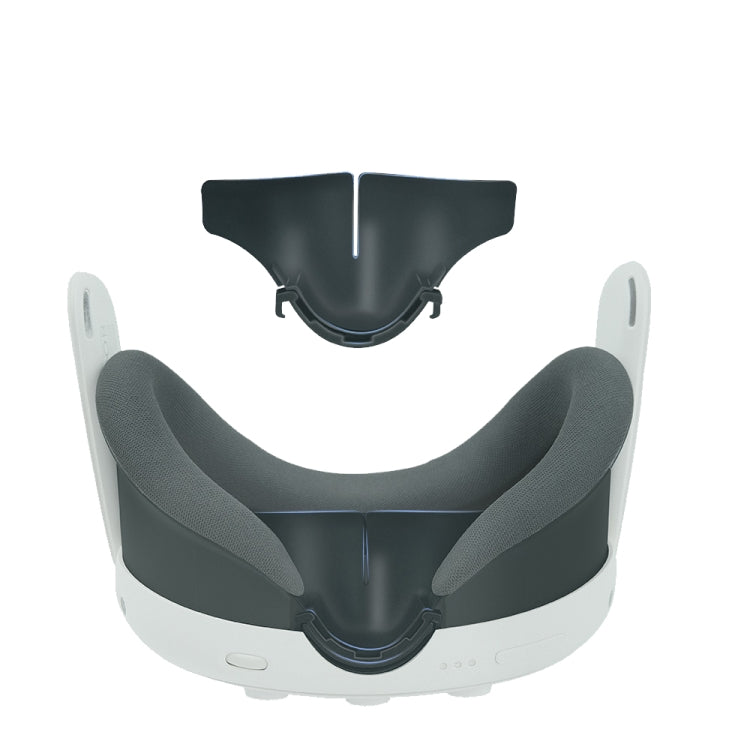 สำหรับ Meta Quest 3 VR แผ่นรองจมูกแบบบล็อกเอาท์ หน้ากาก แผ่นรองหน้า 4 ชิ้น /ชุด, 2 ชิ้น /ชุด