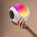 ลำโพงบลูทูธ SY-688 TWS พร้อมไฟ RGB สีสันสดใส รุ่น SY-688 สีขาว