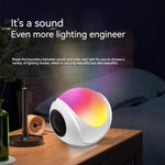 ลำโพงบลูทูธ SY-688 TWS พร้อมไฟ RGB สีสันสดใส รุ่น SY-688 สีขาว