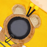 กระเป๋าสะพายข้างสำหรับสัตว์เลี้ยง กระเป๋าถือสำหรับแมวและสุนัขขนาดเล็ก แบบขยายได้ ขนาด M, L