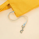 กระเป๋าสะพายข้างสำหรับสัตว์เลี้ยง กระเป๋าถือสำหรับแมวและสุนัขขนาดเล็ก แบบขยายได้ ขนาด M, L