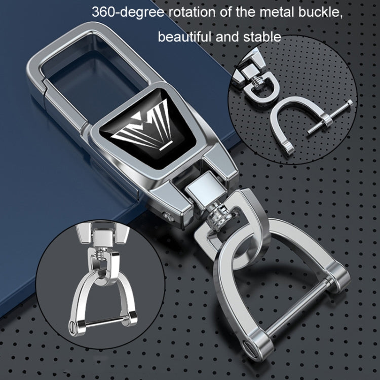 For Hyundai Car Key Cover Multifunctional Keychains Anti-lost Number Plates, A, B, C, D, E, F, G, H, H4, H5, I, J, J4, K, L