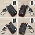 For Skoda Car Key Cover Multifunctional Keychain Anti-lost Number Plate, A, B, E, G