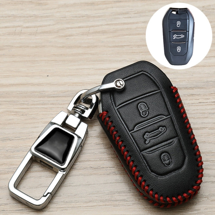For Citroen Car Key Cover Multifunctional Keychain Anti-lost Number Plate, A, B, C, D