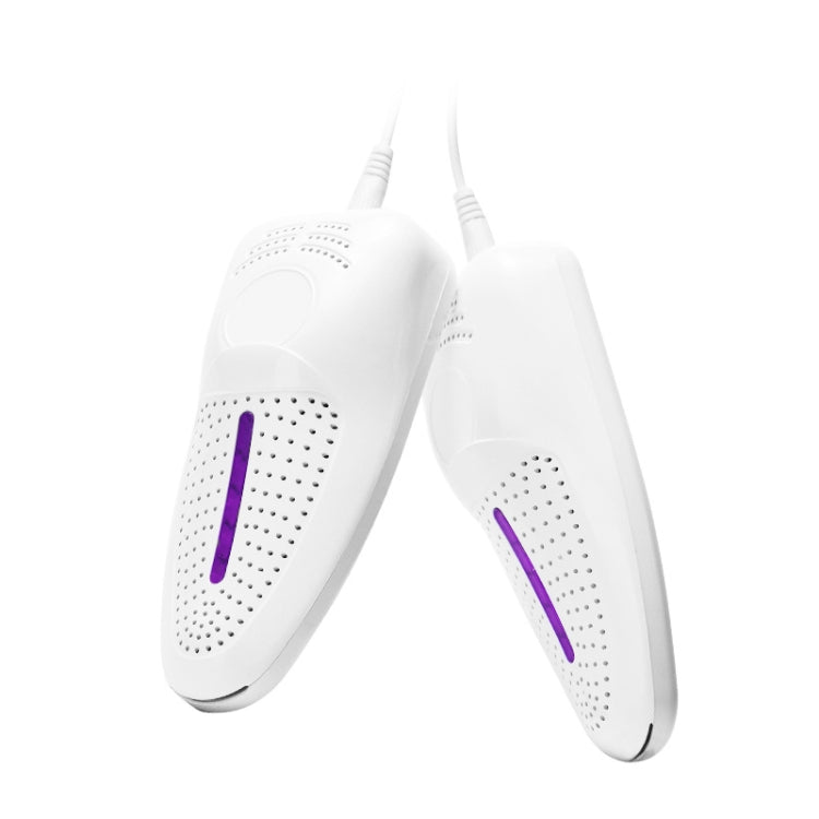 เครื่องเป่ารองเท้าไฟฟ้าพร้อมระบบฆ่าเชื้อด้วย UV ใช้พลังงานจาก USB 5V