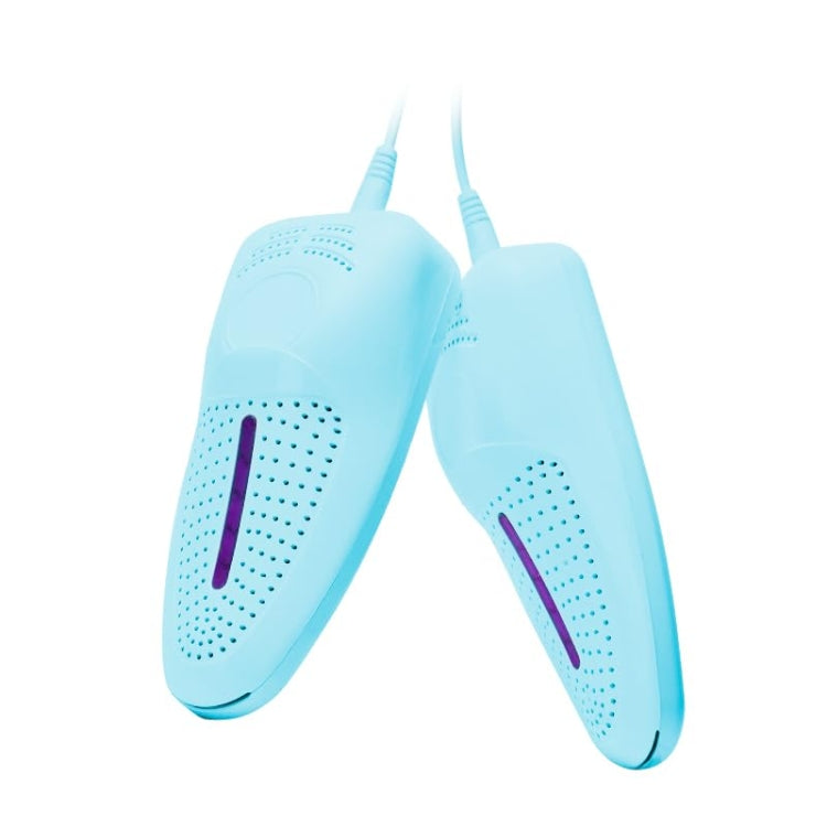 เครื่องเป่ารองเท้าไฟฟ้าพร้อมระบบฆ่าเชื้อด้วย UV ใช้พลังงานจาก USB 5V