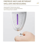 เครื่องเป่ารองเท้าไฟฟ้าพร้อมระบบฆ่าเชื้อด้วย UV ใช้พลังงานจาก USB 5V