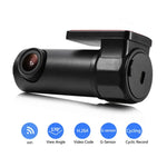 S600 กล้องติดรถยนต์ WiFi 1080P เลนส์มุมกว้าง 170 องศา ซ่อนกล้องบันทึกวิดีโอรถยนต์