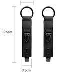 Car Seat Back Multifunctional Storage Metal Hook