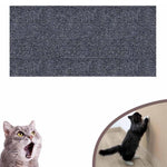แผ่นข่วนแมวกาวในตัว ตัดแต่งได้ DIY ที่ข่วนแมวปีนป่าย, 30 x 100ซม., 40 x 100ซม., 60 x 100ซม.