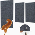 แผ่นข่วนแมวกาวในตัว ตัดแต่งได้ DIY ที่ข่วนแมวปีนป่าย, 30 x 100ซม., 40 x 100ซม., 60 x 100ซม.