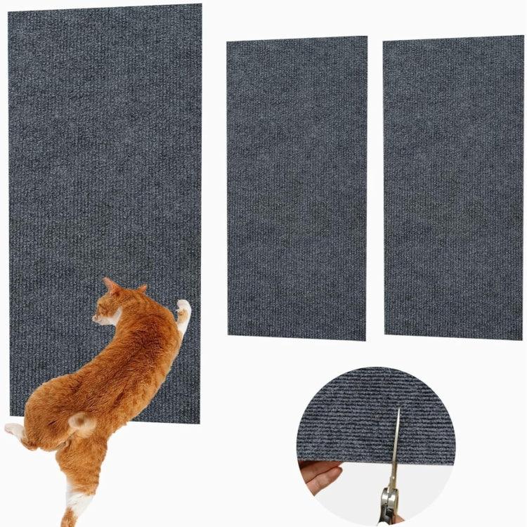 แผ่นข่วนแมวกาวในตัว ตัดแต่งได้ DIY ที่ข่วนแมวปีนป่าย, 30 x 100ซม., 40 x 100ซม., 60 x 100ซม.