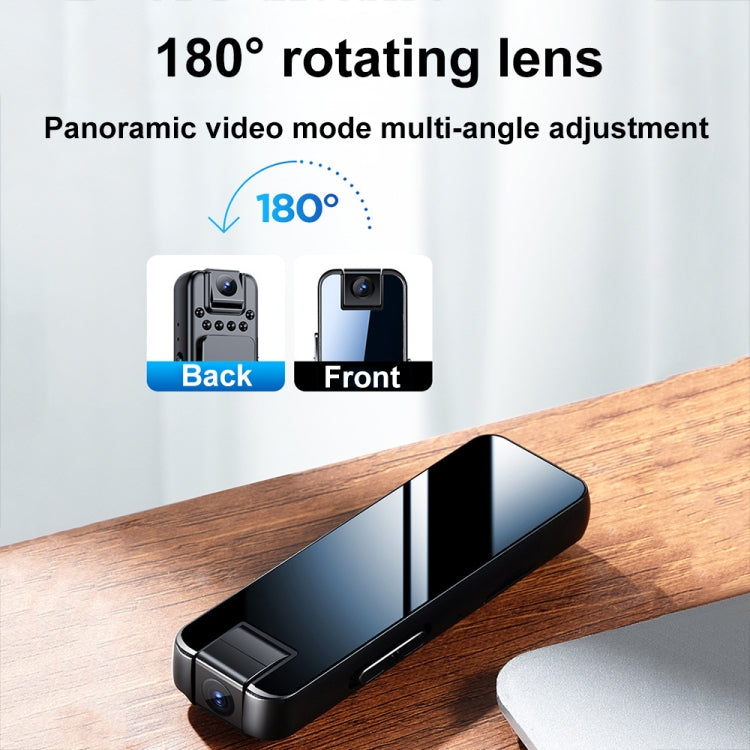 Mrobo D6 กล้องหมุน 1080P พร้อมบันทึกวิดีโอมองเห็นในที่มืดและคลิปหลัง ไม่มีหน่วยความจำ, 16GB, 32GB, 64GB, 128GB