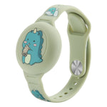 สำหรับ AirTag รุ่นที่ 2 / AirTag รุ่นที่ 1 สายรัดนาฬิกาการ์ตูน ตัวติดตาม เคสซิลิโคนป้องกัน อุปกรณ์ป้องกันการสูญหาย