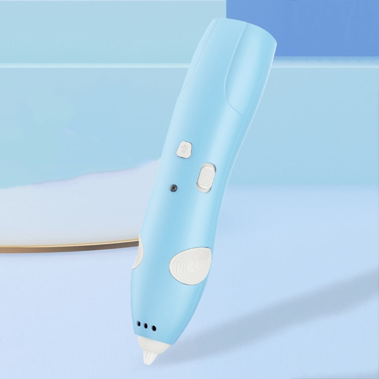 ชุดปากกาเขียนภาพ 3D ไร้สายชาร์จ USB อุณหภูมิต่ำ สำหรับเด็ก DIY