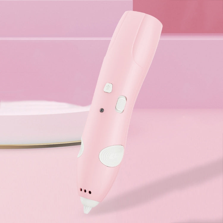 ชุดปากกาเขียนภาพ 3D ไร้สายชาร์จ USB อุณหภูมิต่ำ สำหรับเด็ก DIY