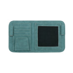 Car Sun Visor Bill Holder Glasses Clip Storage Bag