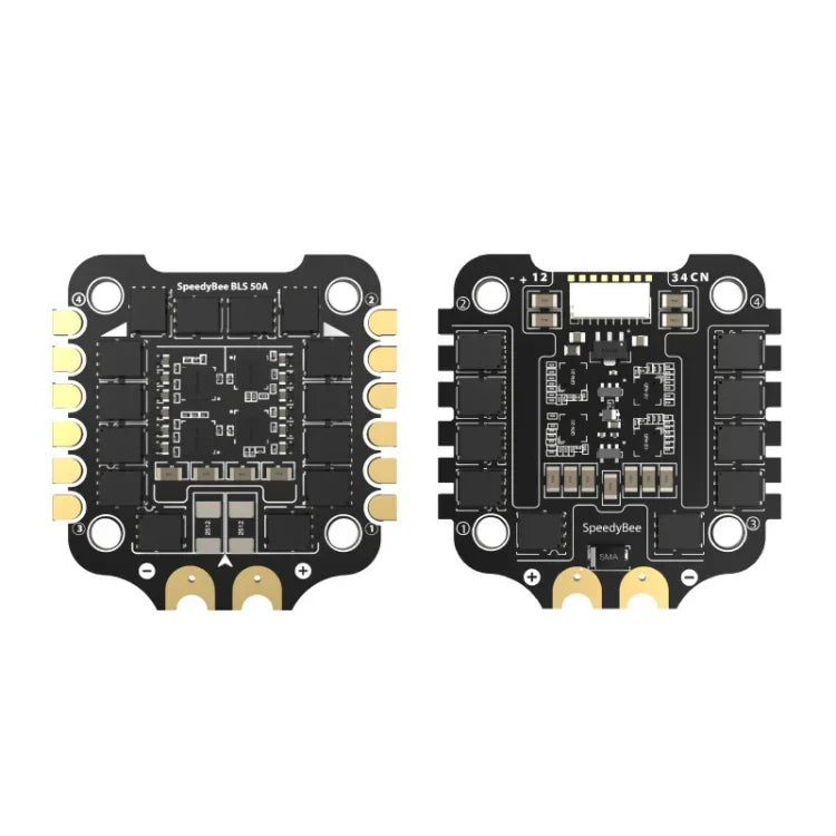 บารอมิเตอร์ Lipo 3-6S สำหรับโดรน RC, SpeedyBee BLS 50A ESC 4-in-1