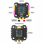 บารอมิเตอร์ Lipo 3-6S สำหรับโดรน RC, SpeedyBee BLS 50A ESC 4-in-1
