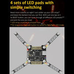 บารอมิเตอร์ Lipo 3-6S สำหรับโดรน RC, SpeedyBee BLS 50A ESC 4-in-1