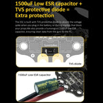 บารอมิเตอร์ Lipo 3-6S สำหรับโดรน RC, SpeedyBee BLS 50A ESC 4-in-1