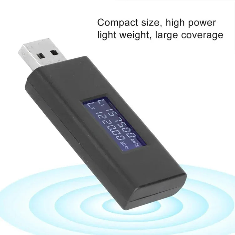 อุปกรณ์แสดงผล U Disk กวนสัญญาณ GPS สากล, เครื่องกวนสัญญาณ USB