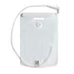 ถุงน้ำอาบพีวีซีพับได้แบบพกพาสำหรับตั้งแคมป์กลางแจ้ง ขนาด 10L